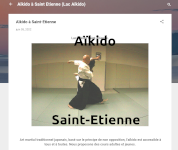 Aïkido à Saint-Etienne.